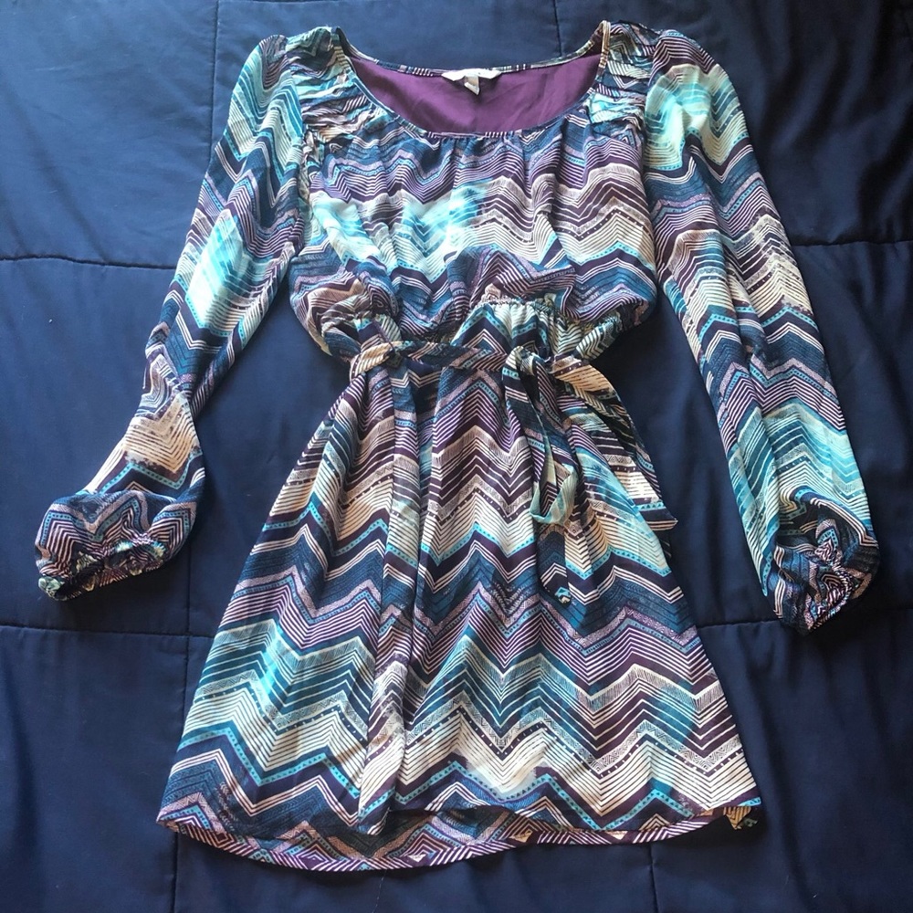 Long sleeve dress